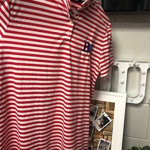 Nike Womens Golf Polo Hanover College